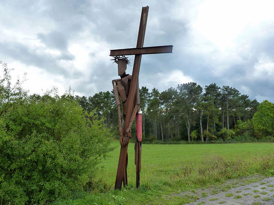 Sankt Crescentius on Tour in der Rhön (Foto: Karl-Franz Thiede)